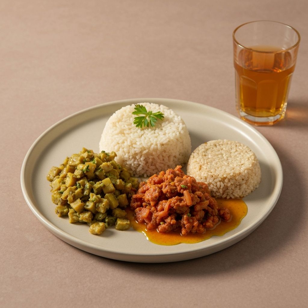 Mild Proteinreich Plan